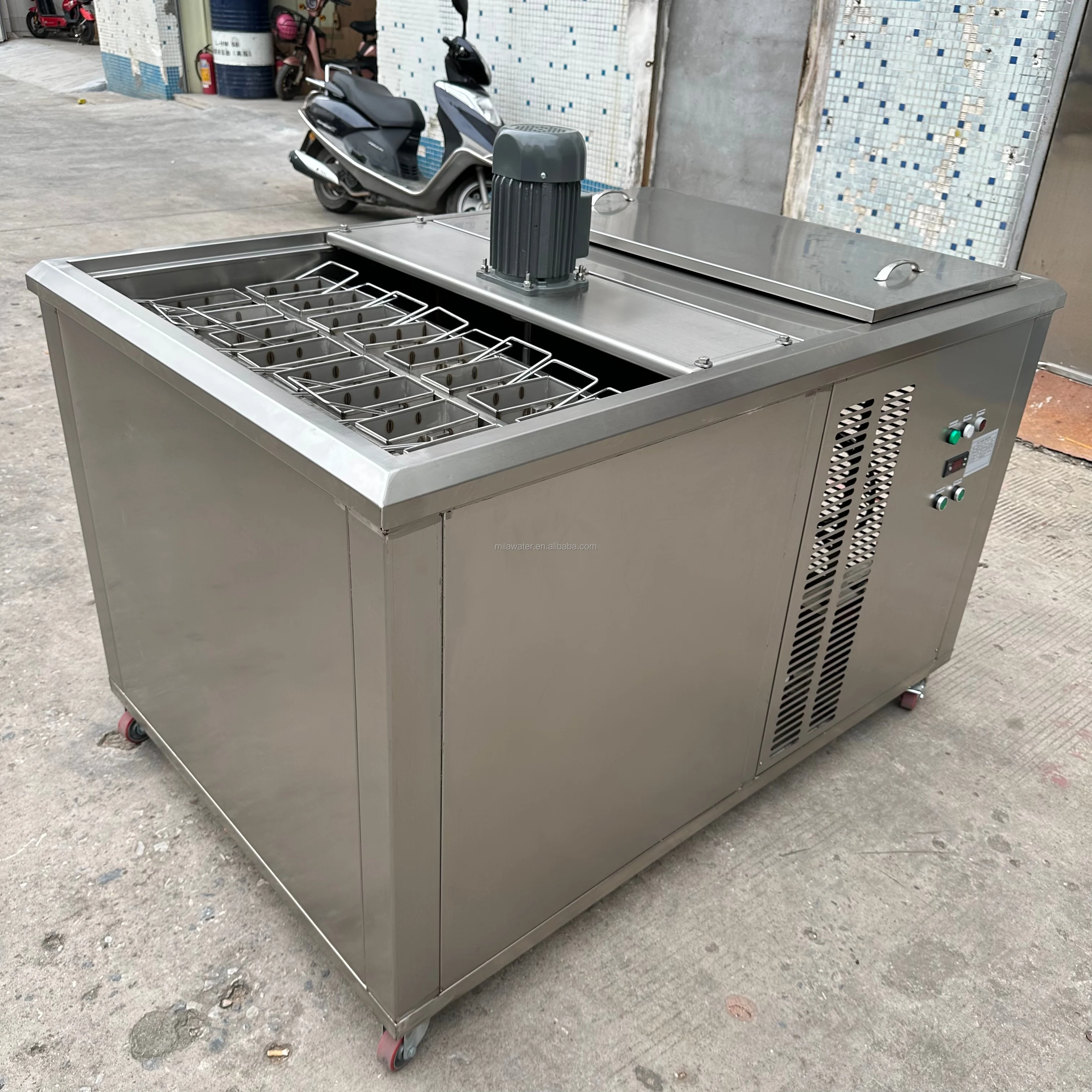 Ice Machines, 80kg, 380 V, 3.5 kW - detail 16