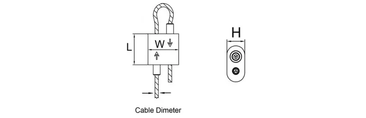 1.5MM Adjustable Cable Looping Gripper with 100kg Load for Lighting Systems and 7 Days Delivery