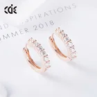 Silver Small Hoop Earrings Silverearrings 925 Hoop Earrings 925 Silver Handmade Crystal Platinum Small Hoop Earrings