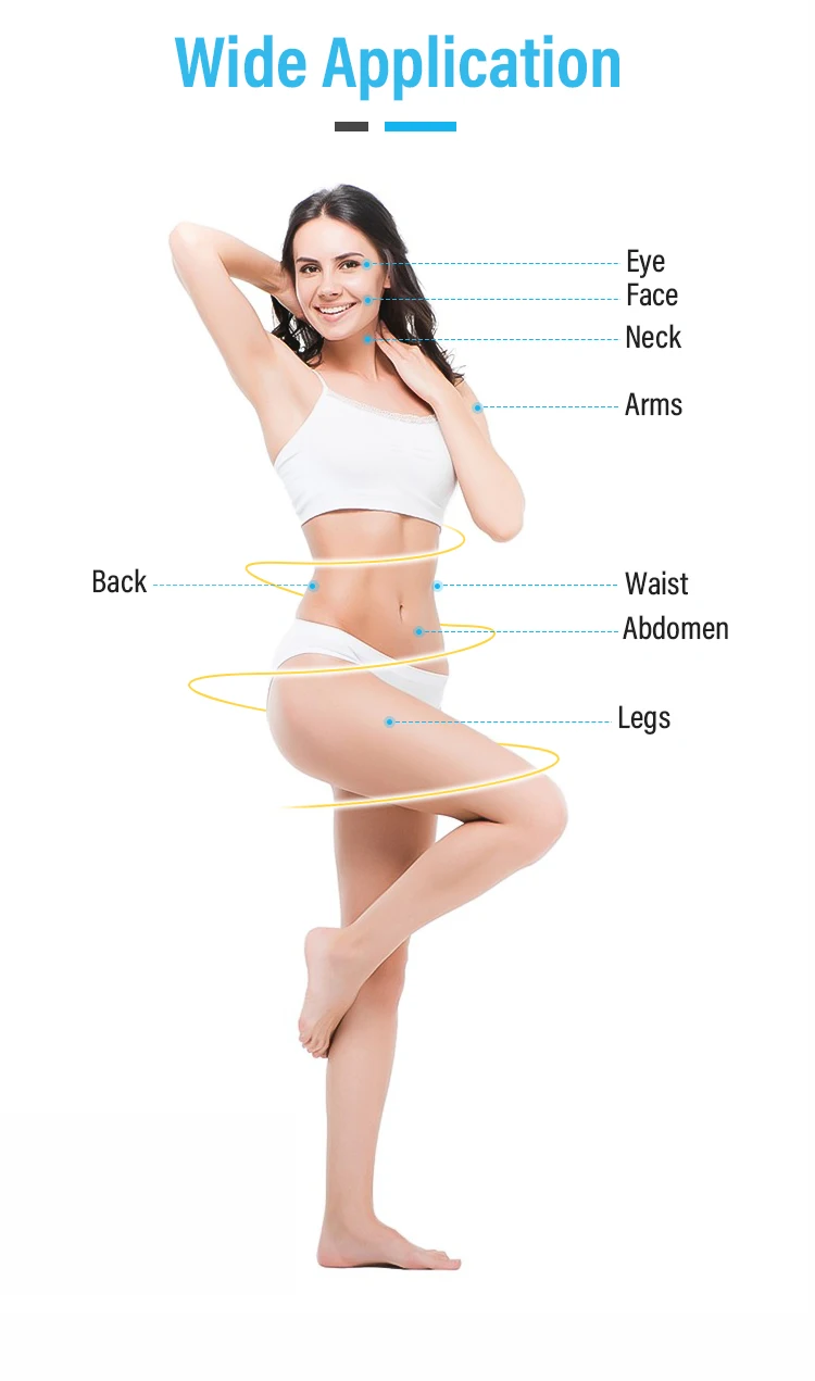 Professional 80K Cavitation Liposuction Machine 10-in-1 5 Discover the professional 10-in-1 80K cavitation liposuction machine with vacuum RF, lipolaser, BIO microcurrent, and multipolar RF technology for non-invasive body contouring and skin tightening treatments. Professional 80K Cavitation Liposuction Machine 10-in-1