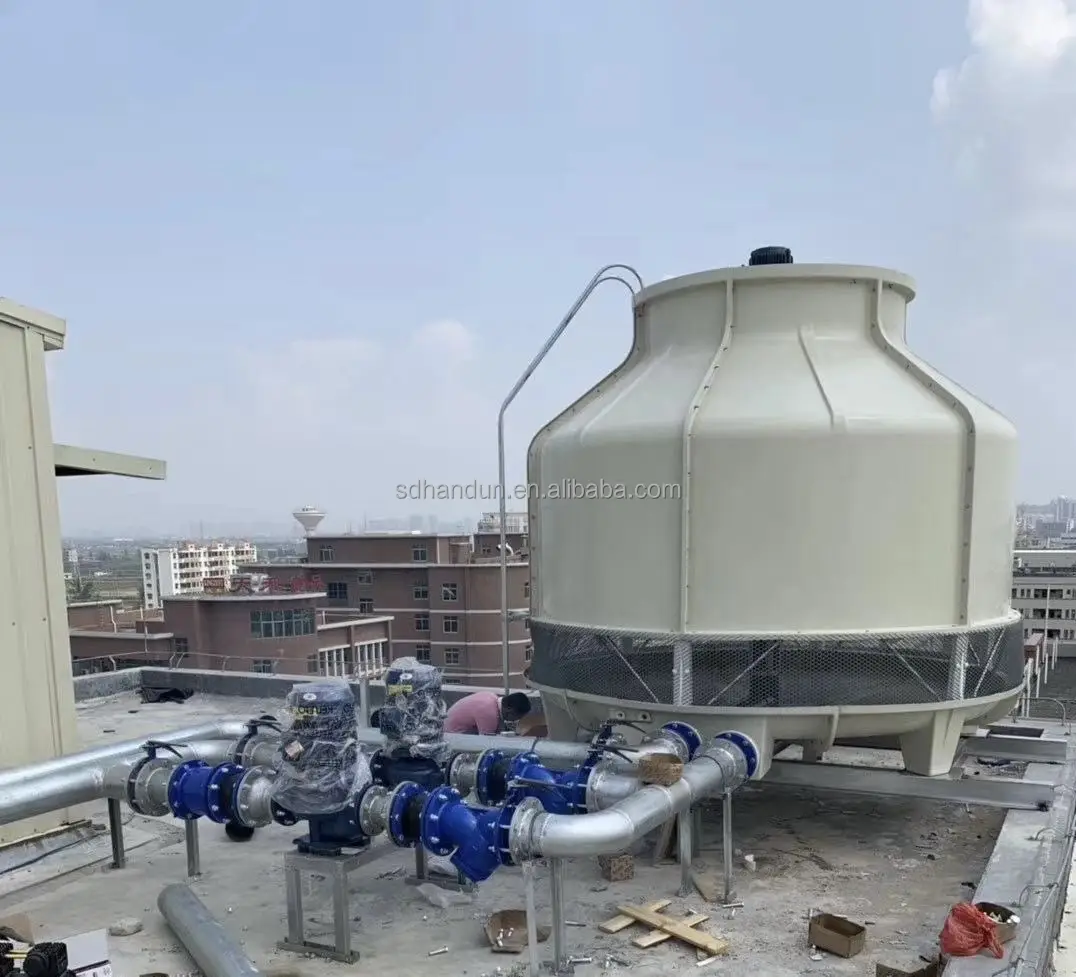 Cooling Tower, Axial, ABS - detail 2