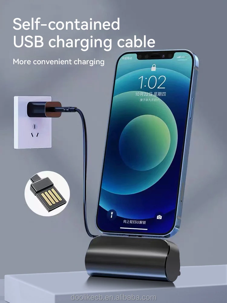 New Trending Product 5000mAh Pocket Emergency Mobile Phone Charger Small Portable Power Bank Mini Powerbank