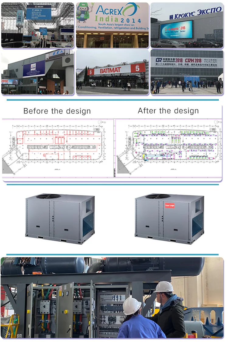 Rooftop Packaged Unit, 60Hz, 5ton - detail 14