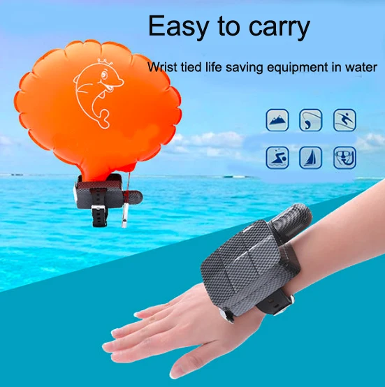 Hot Portable Anti Drowning Lifesaving Bracelet Floating, 54 OFF