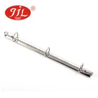 Clip Clip Metal Factory Price Metal 3 D-ring Binder Clip Mechanism For Binder
