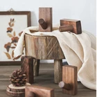 Wall Hanger Wood Hook Household Wall Hanger Walnut Wood Wall Coat Hook Beech Hanging Rack For Decoration