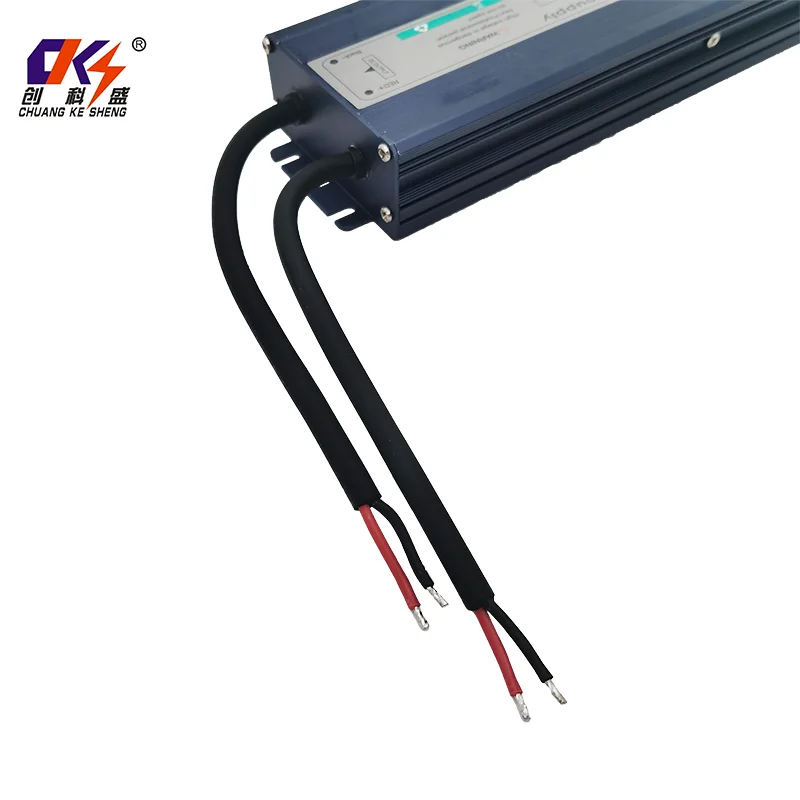 product factory direct sales aluminum shell 300w 12v 25a ip67 waterproof power supply for led lighting cctv surveillance-2