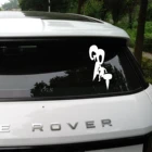 China Car China Custom Vinyl Bumper Sport Racing Body Window Logo Car Sticker Full Car Vinyl Sticker Anime Sticker