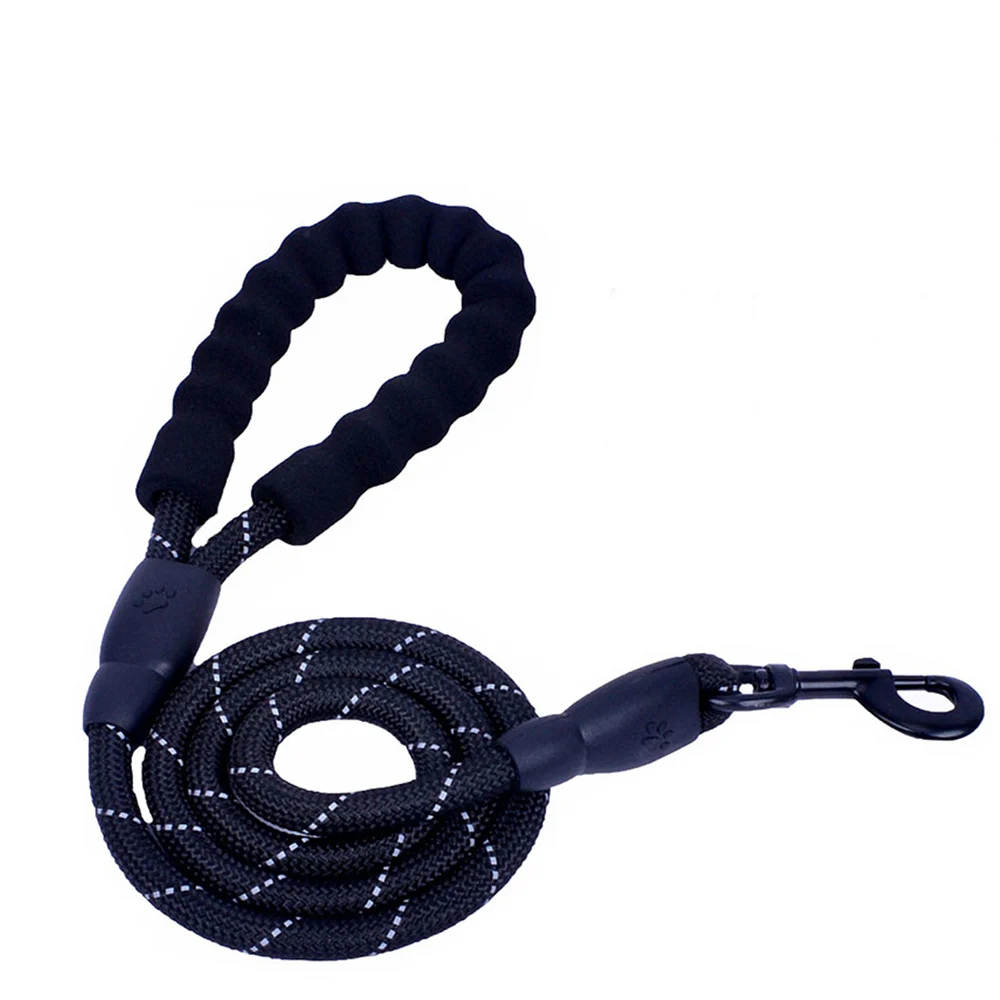 dark blue dog leash