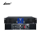 Lane CA9 Genuine Aluminium Front Panel 2*600 Watt 2U Class H Karaoke Audio Power Amplifier DJ