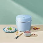 Cooker Electric Rice Cooker Multifunctional Portable Travel Electric Mini Rice Cooker