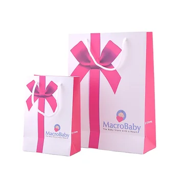 Suppliers wholesale Paper bags with custom your own logo