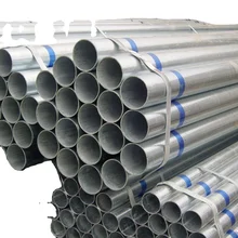 Tianjin Manufacturer Supplier's Hot-Dipped Galvanized Steel Pipes Galvanized Tubes ASTM Square Structures Drills Hot Rolled