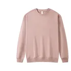 2021 New Round Neck Men's And Women's Autumn Loose Bottoming T-shirt Tops
