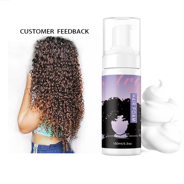 wig styling foam