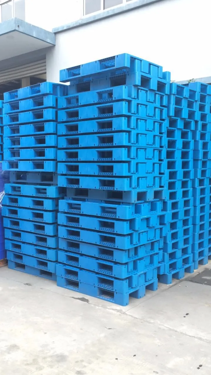 Join Black Recycled Hdpe Disposable Package Pallet One Way Export