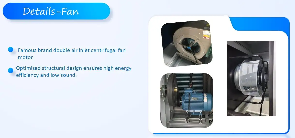 Rooftop Packaged Unit, COP, 10kw-140kw, R410A - detail 10