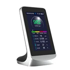 Wifi Mobile Phone TUYA App Wifi Connect The Multifunctional Air Quality Detector Through The Mobile Phone