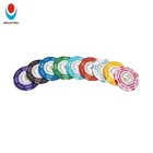 Poker 13.5g 2-Tone Monte Carlo Value Clay Poker Chips