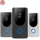 Camera Doorbell Wireless Security Audio Long Range Wireless Ip Camera Smart 1081P Wifi Video Doorbell