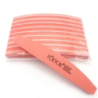 Nail Nail File Buffer Stock Nail File Buffer Disposable Diamond OEM Print LOGO