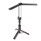 Video Selfie Tripod Selfie Light With Tripod For Phone Video Live Streaming Y-shaped Fill Light Bracket Vlog Makeup