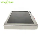 Waterproof Display 19 Inch Military Display Naval Monitor With IP67 Waterproof And DTL-38999 Series Iii Connectors