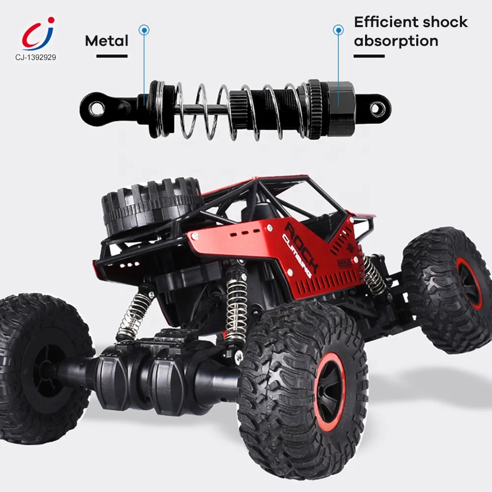 Chengji 2.4g remote control climbing stunts rc cars 1:16 off-road vehicles toy climbing car remote control stunt car for kids