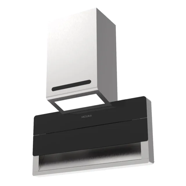 WALL MOUNTED 7 SHAPE COOKER HOOD WITH SMART AUTO HEAT CLEAN FUNCTION AND ENERGY SAVING LED LIGHT