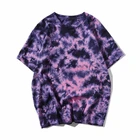 Tie Shirts 2021 Summer Fashion Soft Comfortable Cotton Mens Tie Dye Shirts