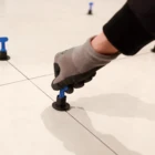 Base Recyclable T-pin Tile Leveling System BASE For Lippage Free Tile Installation