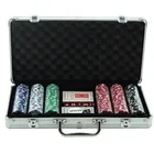 Poker Chips Aluminium Poker Chip Set Hot Sale Clay Poker Chips Set 500 Piece With Aluminium Box