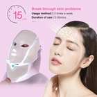 Care Ce Certified Hot Selling LED Mask Facial Skin Care 7 Colors Mask Led Face Mask