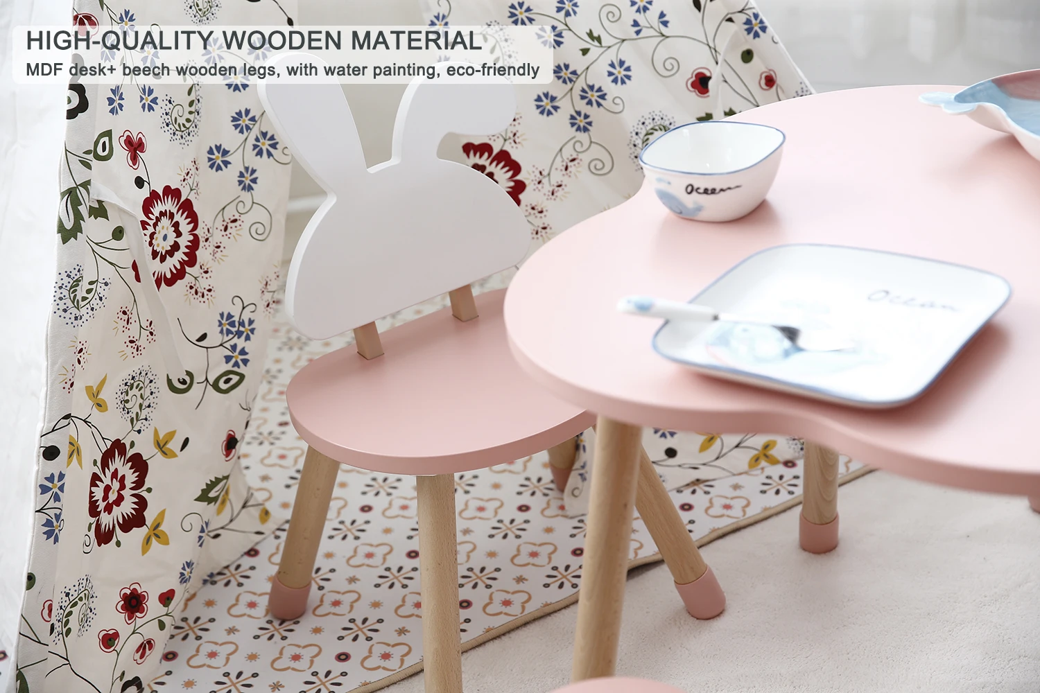 To Series Montessori Furniture Table Wooden Toddler Table And Chairs