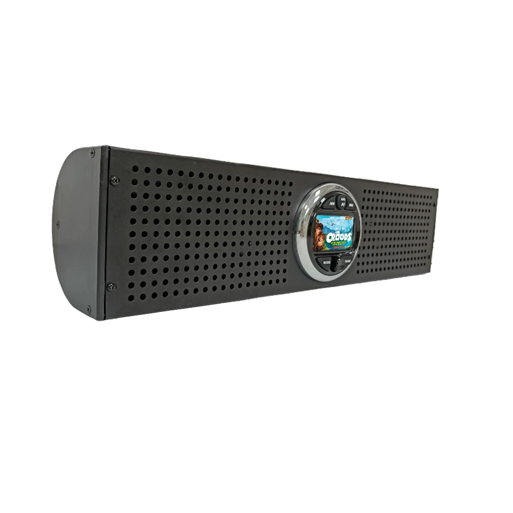 12 volt waterproof bluetooth soundbar