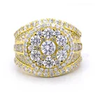 Rings New Design Rings New Arrivals Popular Special Design Iced Out Hip Hop Mens Jewelry Rings For Mens
