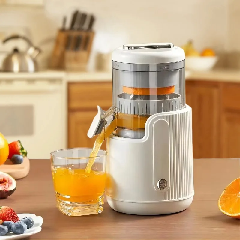 NEW Mini Small Fruit Orange press Juicer Extractor squeezer Portable Electric Fresh Cold Press Slow Juice Citrus Juicer Machine