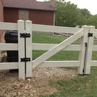 Gate Vinyl Fence Hinge Heavy Duty Stainless Steel Vinyl SS304 Standard PVC Wood Gate Fence Hinge