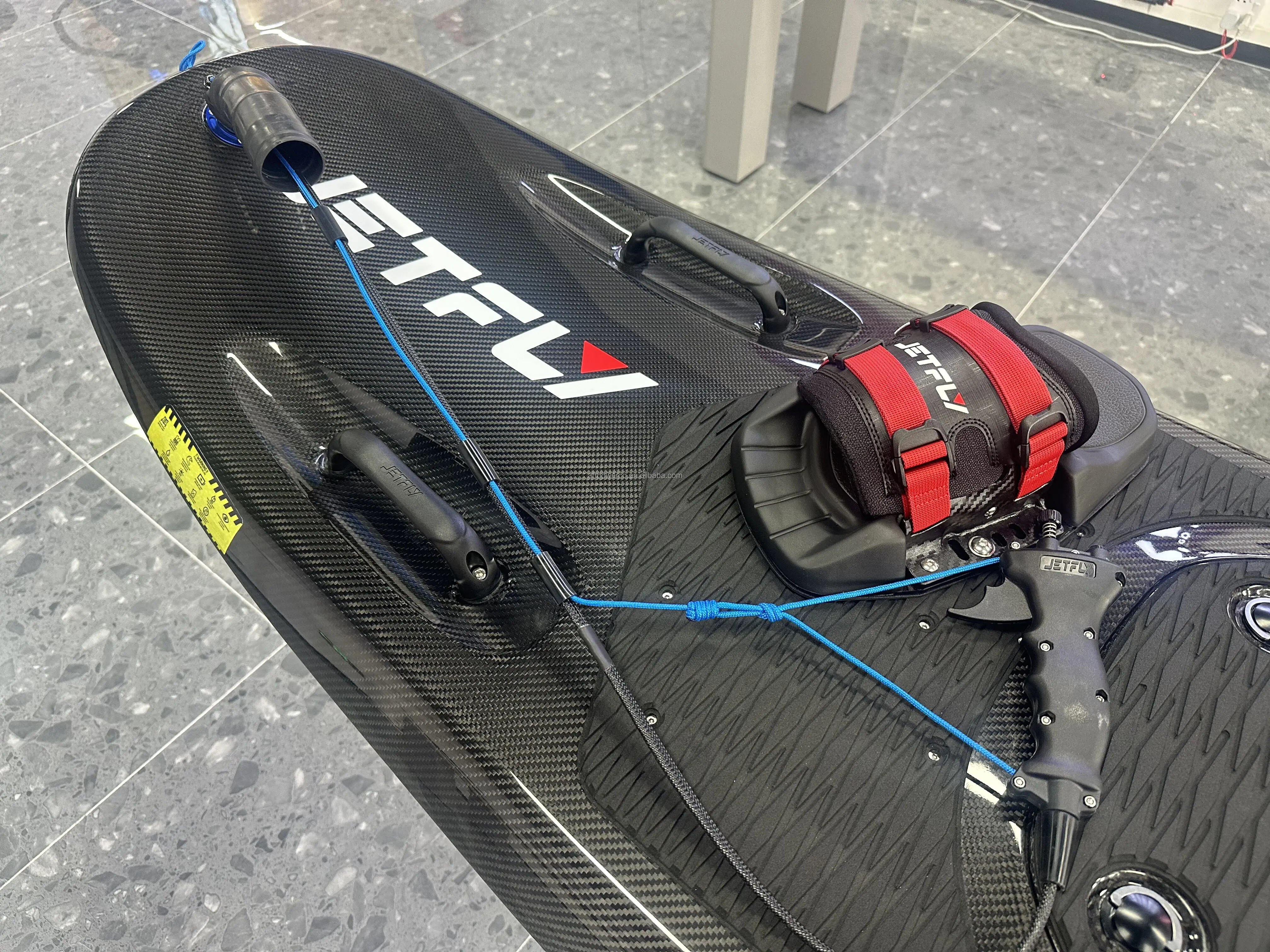JetFly IGEEK Professional Grade Carbon Fiber Engine Petrol Powered Water Jet Surf Electric Starting Surfboards Fin Ocean Waters manufacture