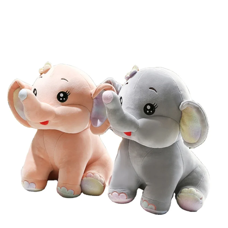 Wholesale Big Giant Kawaii Soft Crown Elephant Toy Stuffed Animal Plush  Toys Butterfly Elephant Plush Dolls 85cm - Buy Big Ears Elephant Plush Doll, Plush Elephant With Crown,Wholesale Elephant Plush Toy Product on