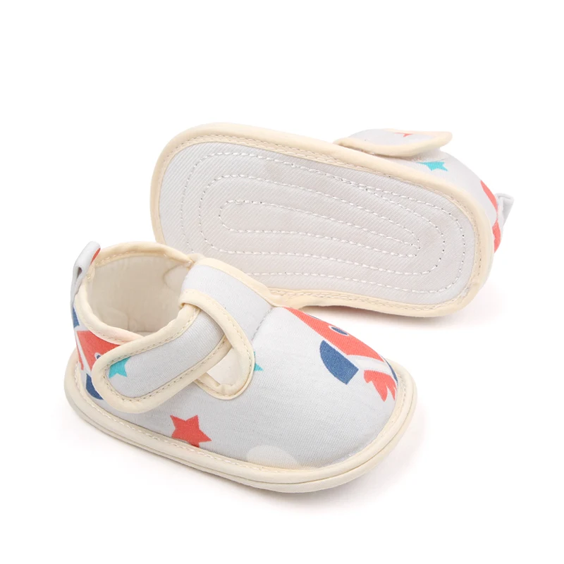 Spring and Autumn Stitching Cartoon Animation Soft Bottom Baby Toddler Shoes for Boys and Girls details