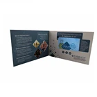 Video Card Video Popular Size 5 Inch Greeting Card / Video Display Xxx Lcd Greeting Card/sexy Video