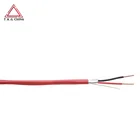 Fire White Wire Cable Wire Electric Fire Rated Cable White Pvc Insulated Copper 2cores Stranded Electric Wire