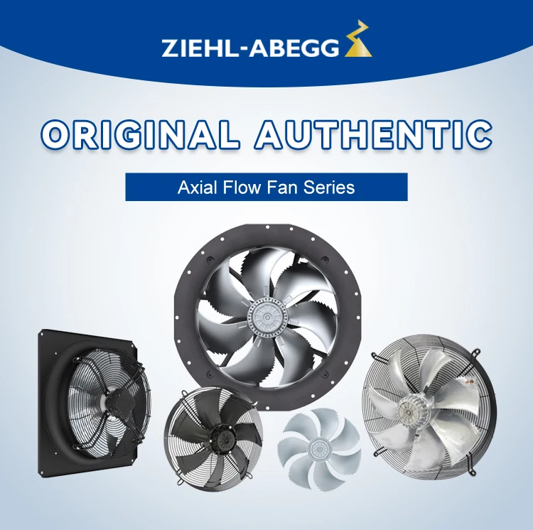 Outdoor Air Conditioner, ZIEHL-ABEGG, 450mm, 910mm, 115V - detail 2