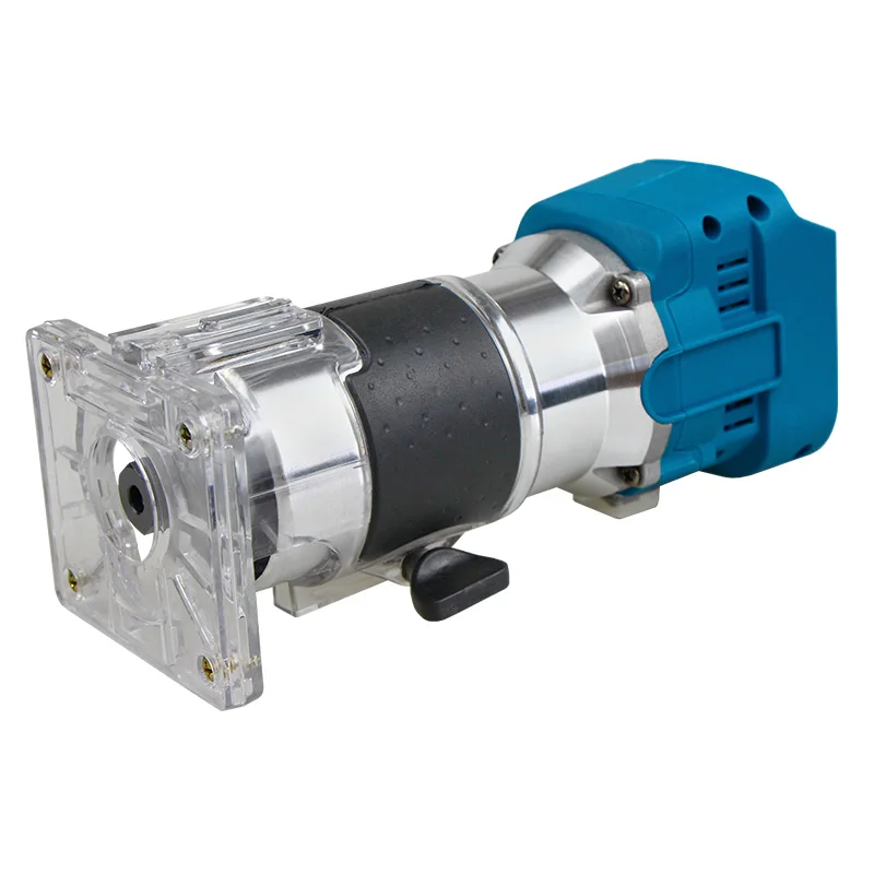 21v Universal Lithium Battery Brushless Wood Cordless Router Power Tools Powerful Cordless Fixed