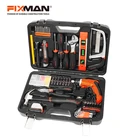Tool Kit Power Kits FIXMAN Tool Kit Set Hot Sale Power Tool Kits 165pcs Home Use Tool Set BPD165