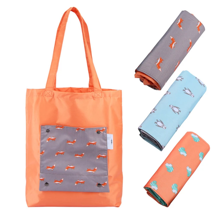 women foldable shopping bag