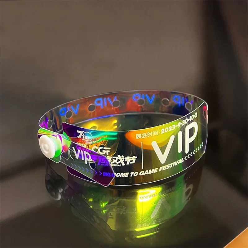 Novelties Custom Festival Laser Glitter Holographic Plastic Party