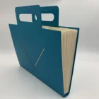 Corporate Folder Folders 7 Pockets Small PU Paper File Folder