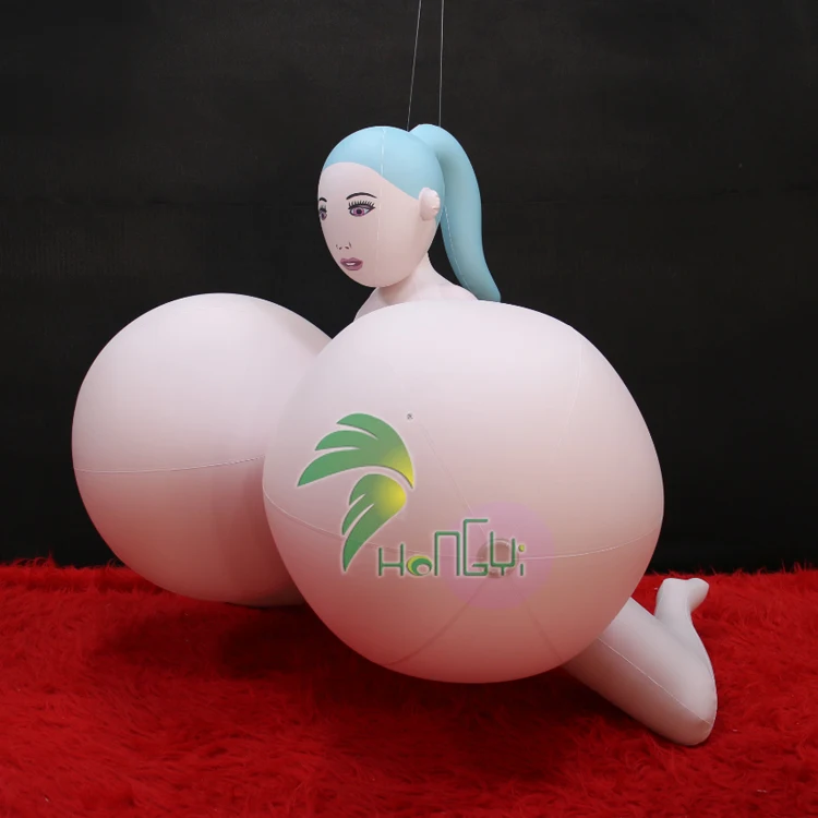 Hongyi Big Boobs Blow Up Doll Naked Inflatable Doll Inflatable Xxx Girl